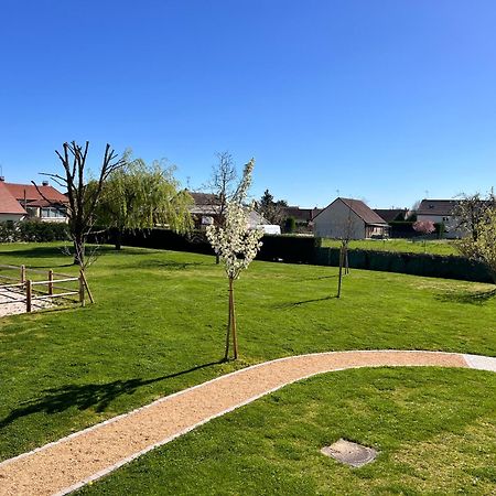 Auberge La Musardiere Chagny  Bagian luar foto