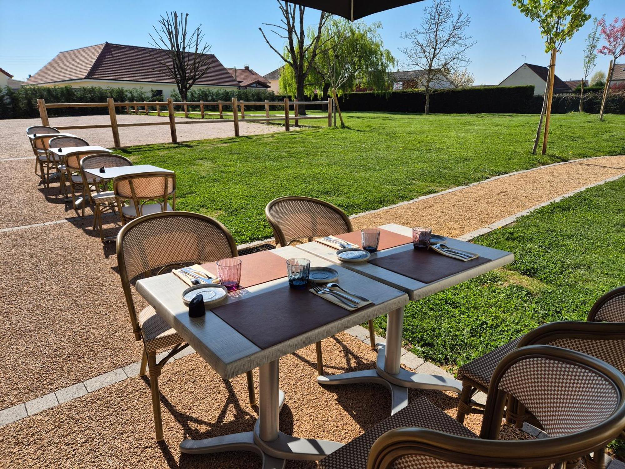 Auberge La Musardiere Chagny  Bagian luar foto