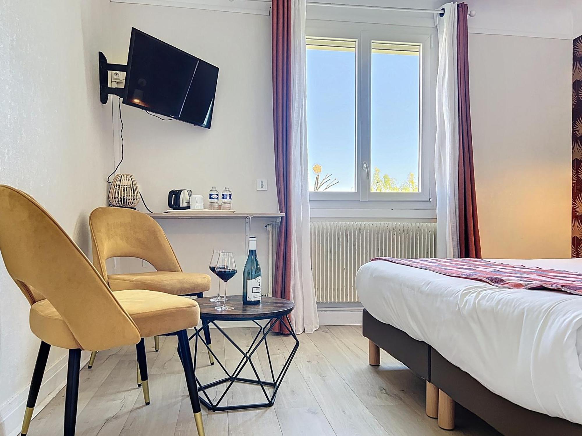 Auberge La Musardiere Chagny  Bagian luar foto
