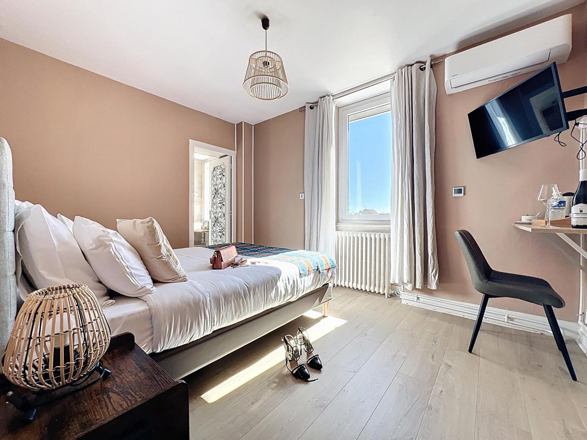 Auberge La Musardiere Chagny  Bagian luar foto