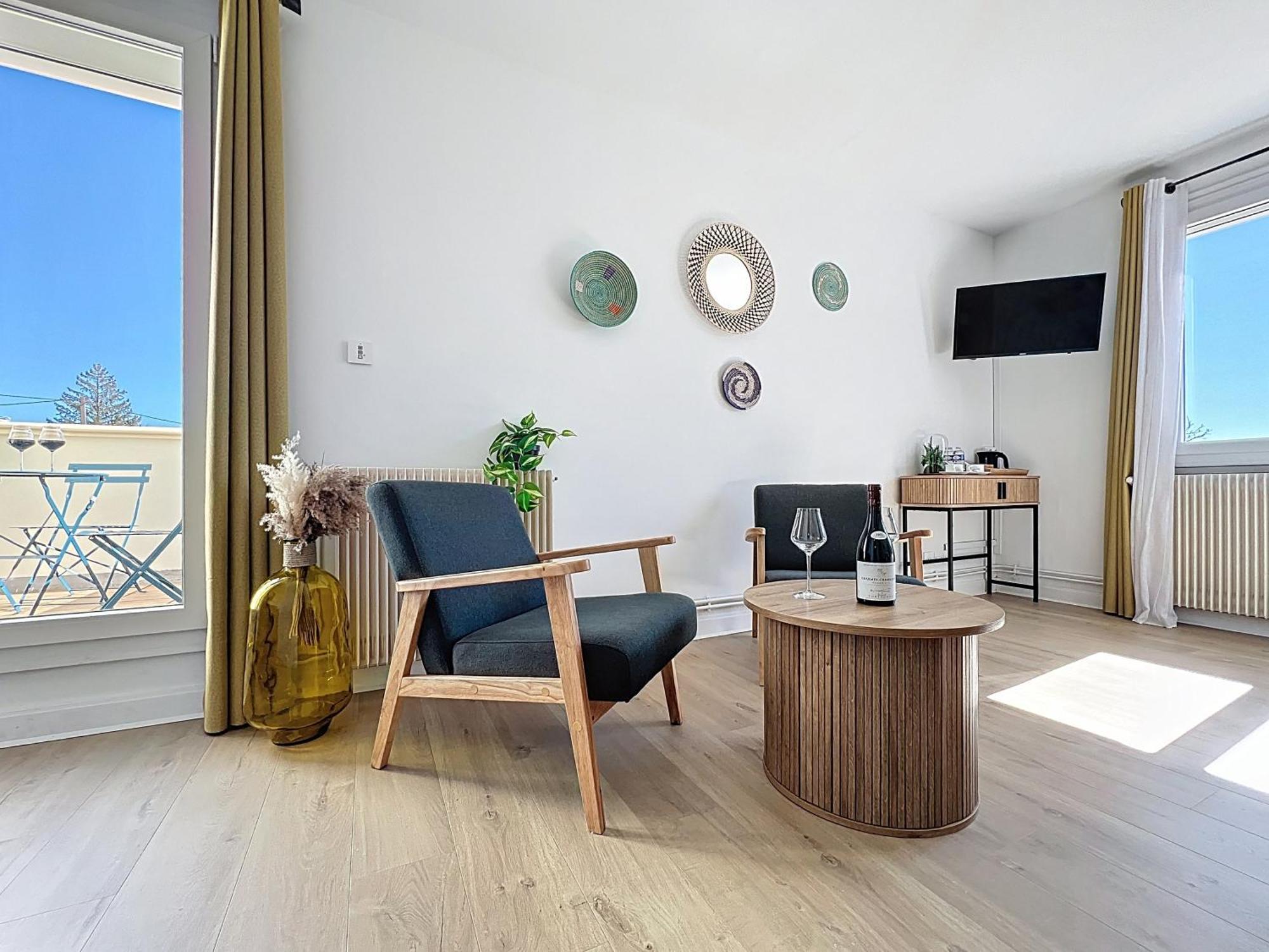 Auberge La Musardiere Chagny  Bagian luar foto